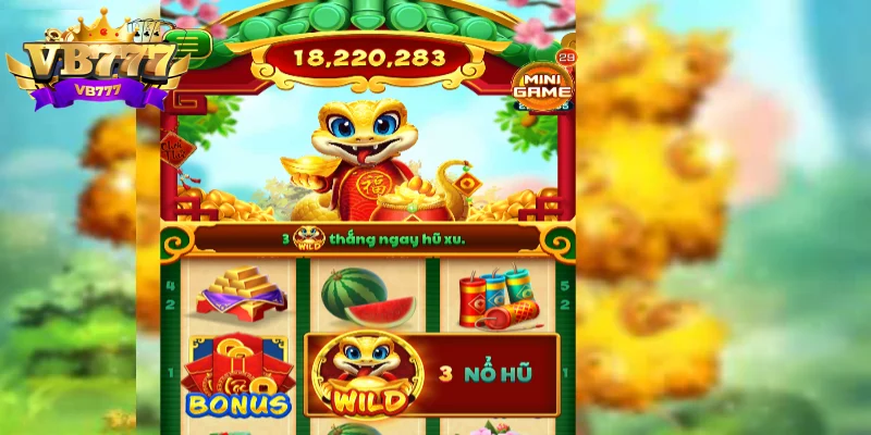 Game có Jackpot hấp dẫn khi kết hợp đúng biểu tượng Game có Jackpot hấp dẫn khi kết hợp đúng biểu tượng