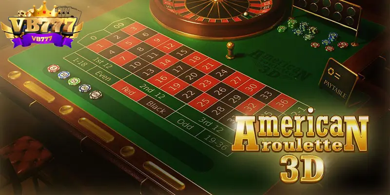 Giới thiệu game Roulette 3D VB777