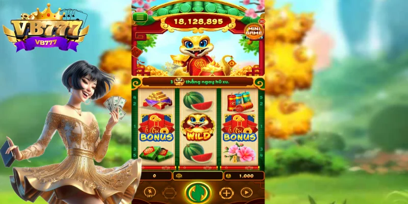 Khang Khang Nghênh Xuân, game slot đậm sắc xuân Khang Khang Nghênh Xuân, game slot đậm sắc xuân