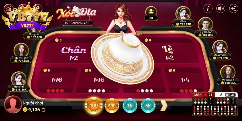 Kinh nghiệm chơi xóc đĩa online dễ thắng