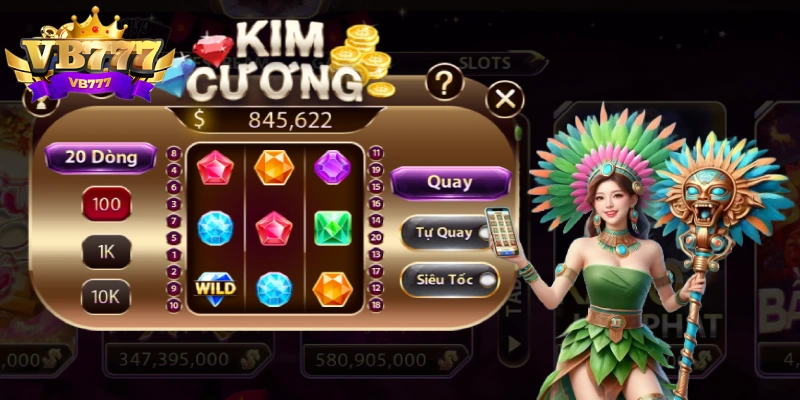 Linh hoạt chọn số dòng cược theo ý muốn