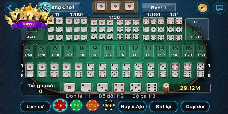 Quản lý vốn thông minh đánh Tài Xỉu đạt lợi nhuận lâu dài