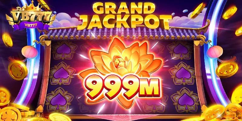 Quay slot game VB777 đổi thưởng uy tín, rút tiền nhanh