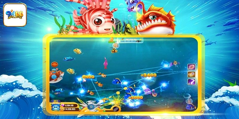 Bắn cá SM66 bạch tuộc thép cực cuốn hút