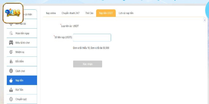 Các lỗi thường gặp khi nạp tiền và hướng dẫn xử lý
