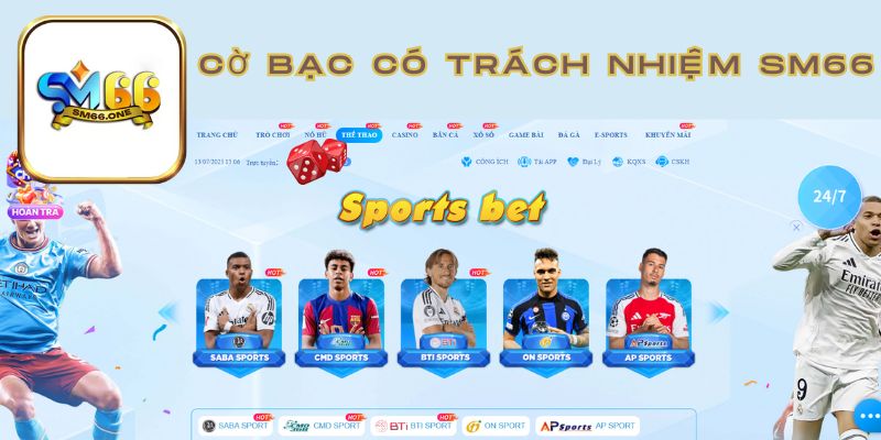 Cách tham gia cá cược có trách nhiệm tại SM66
