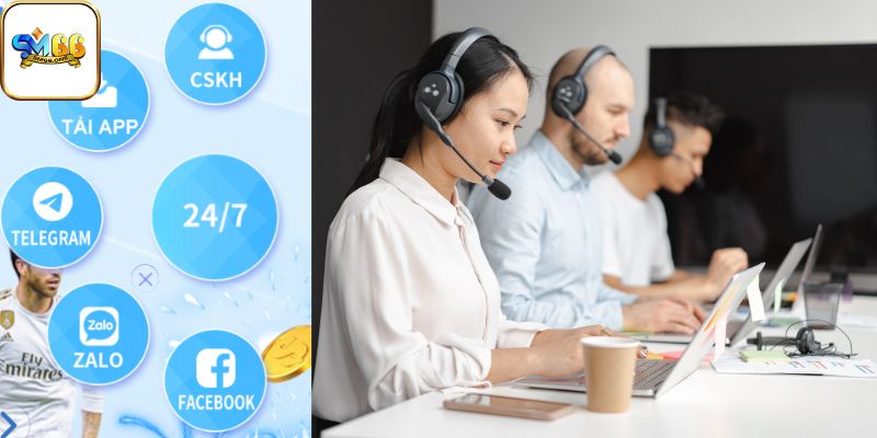 Đa dạng hình thức liên hệ SM66
