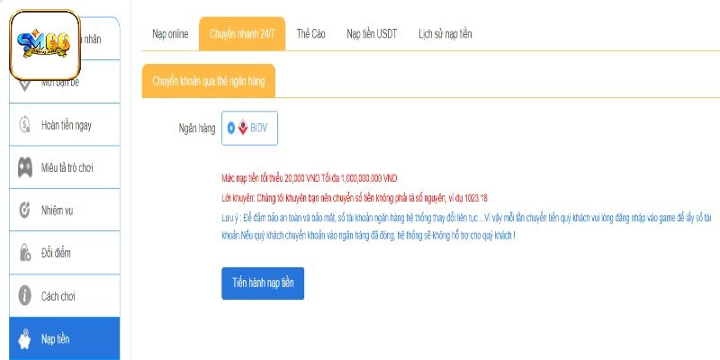 Giao dịch qua ngân hàng