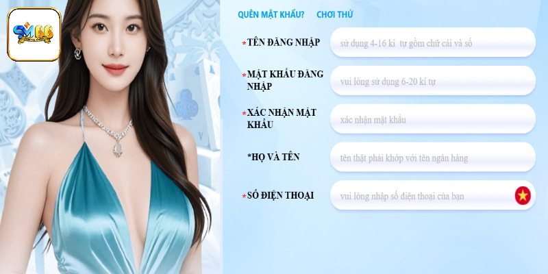 Hướng dẫn đăng ký SM66 chỉ với vài thao tác