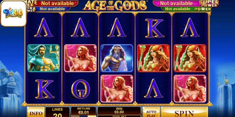 Khái quát về game Age of the Gods
