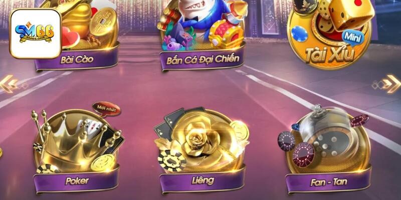 Giới thiệu tổng quan về trò chơi liêng của SM66