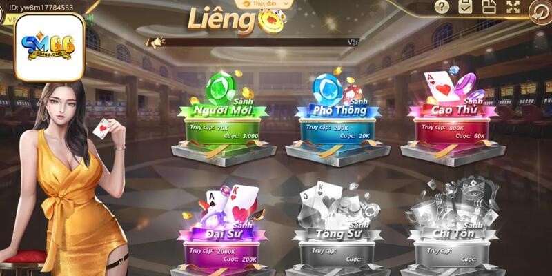 Hướng dẫn tham gia liêng SM66 với luật chơi cụ thể