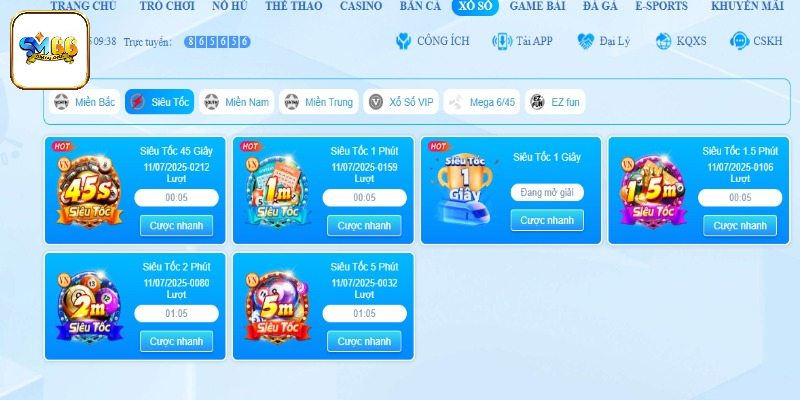Một vài ưu điểm vượt trội của sảnh cược lô đề SM66