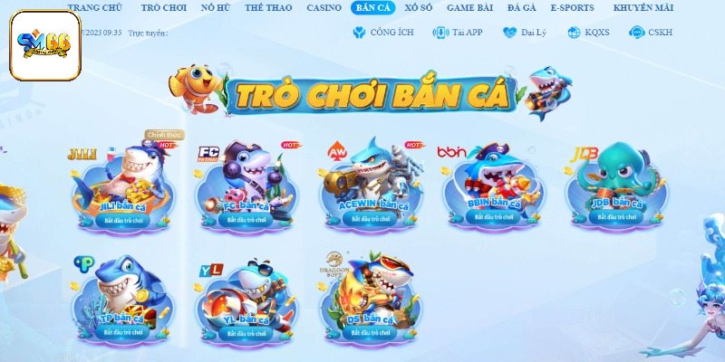 Sơ lược về siêu phẩm bắn cá tại cổng cược