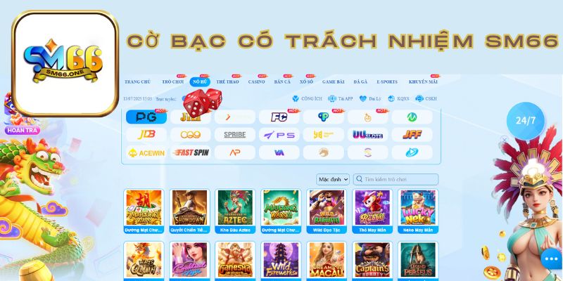 Tìm hiểu về cờ bạc có trách nhiệm tại SM66