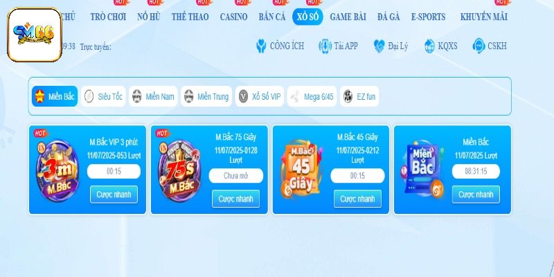 Tổng quan đôi nét về sảnh cược lô đề trực tuyến