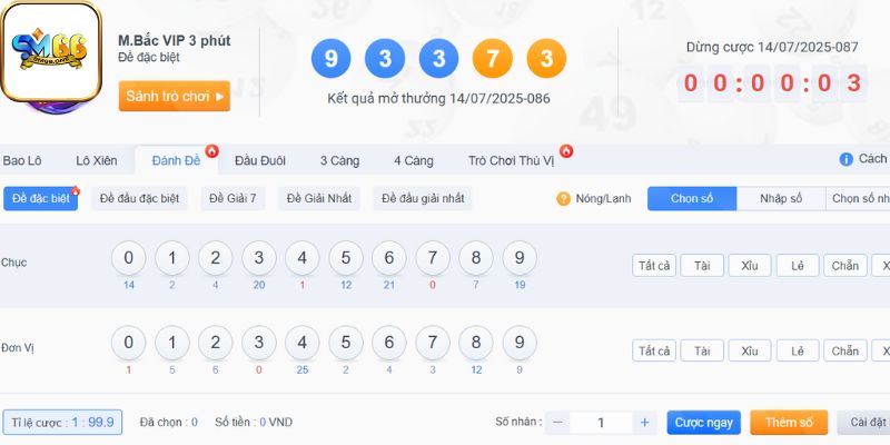 Ứng dụng phương pháp soi lô đánh đề cực hiệu quả