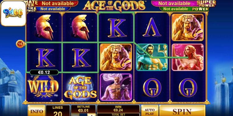 Ưu điểm giúp trò chơi Age of the Gods nổi tiếng