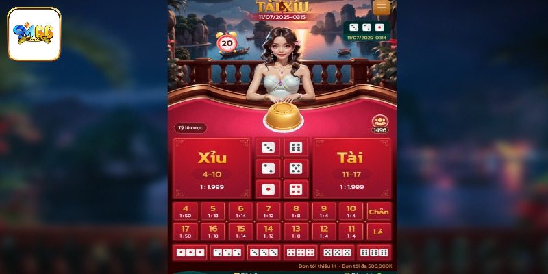 Vài nét tổng quan về game Tài Xỉu SM66