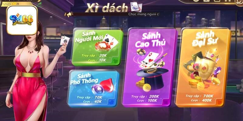 Lý do nên tham gia cá cược xì dách tại nhà cái này