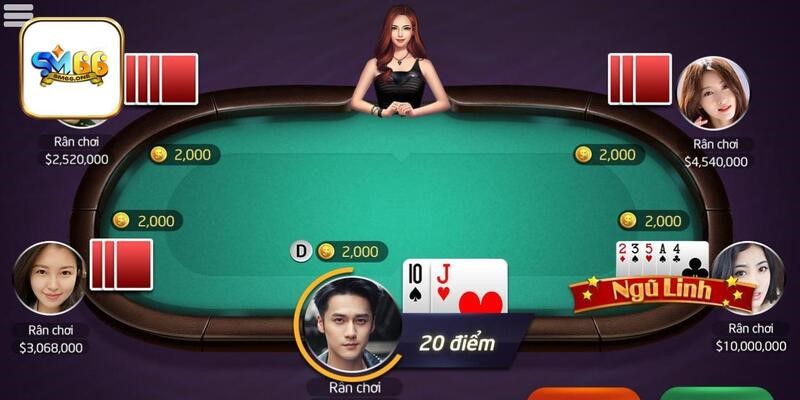 Tìm hiểu luật chơi cơ bản trước khi chơi xì dách SM66