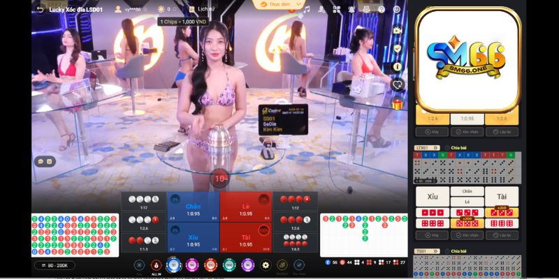 Xóc Đĩa Online - Thiên Đường Giải Trí Ăn Khách Nhất Tại SM66