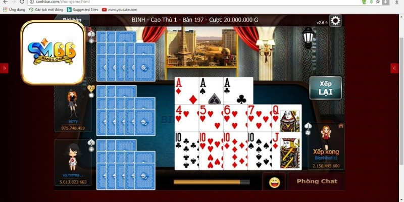 3 tips chơi Poker SM66 hiệu quả