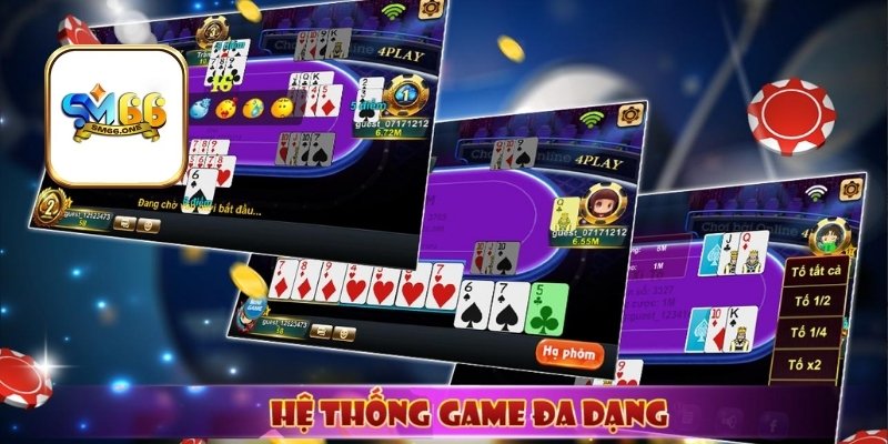 Làm sao để thắng trên bàn cược Poker SM66?