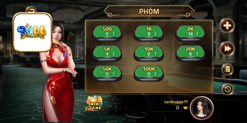 Phải luôn quan sát mọi động thái người chơi Phỏm đối diện