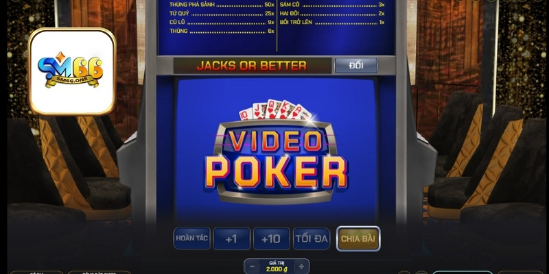 Poker SM66 có gì?