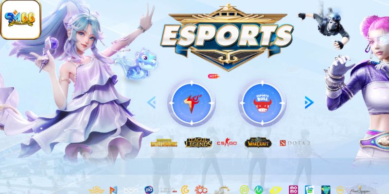 Cá cược Esport ấn tượng