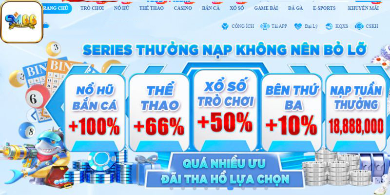 Những giá trị cốt lõi mà nhà cái SM66 hướng đến