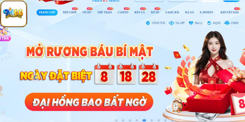 SM66 và những thành tựu đặt được