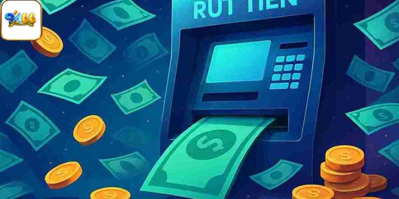 Các bước rút tiền SM66