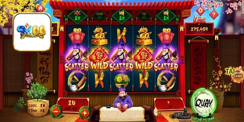 Sức hấp dẫn của trò chơi slot nổ hũ ông đồ đến từ đâu?